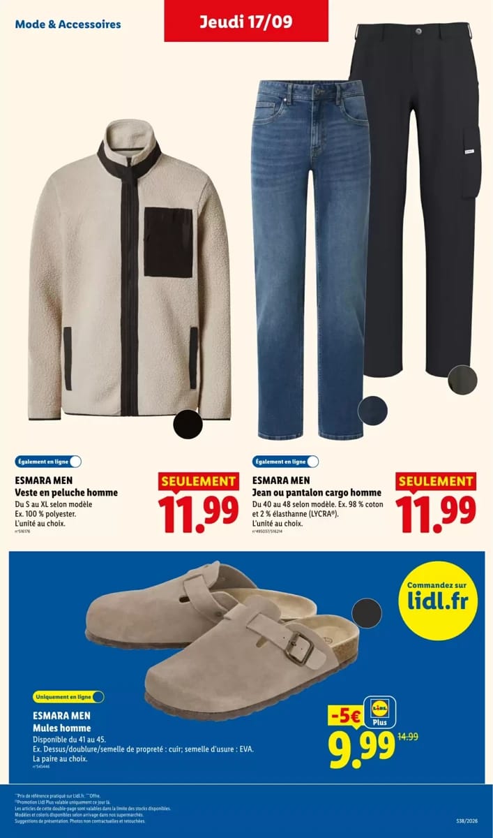 Catalogue Lidl, page 37 sur 67