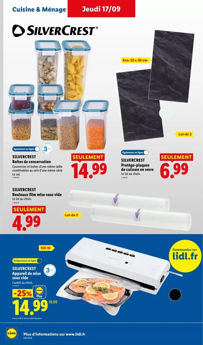 Catalogue Lidl, page 38 sur 67