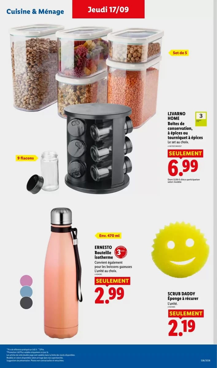 Catalogue Lidl, page 39 sur 67