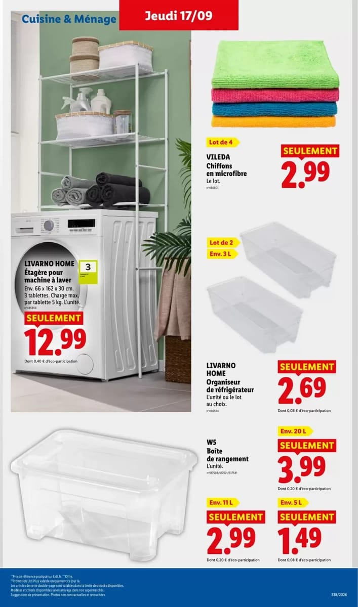 Catalogue Lidl, page 41 sur 67
