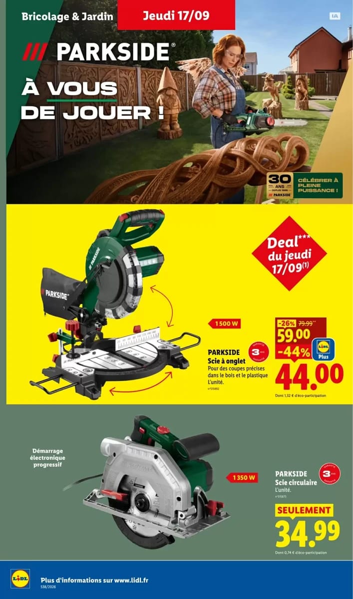 Catalogue Lidl, page 42 sur 67