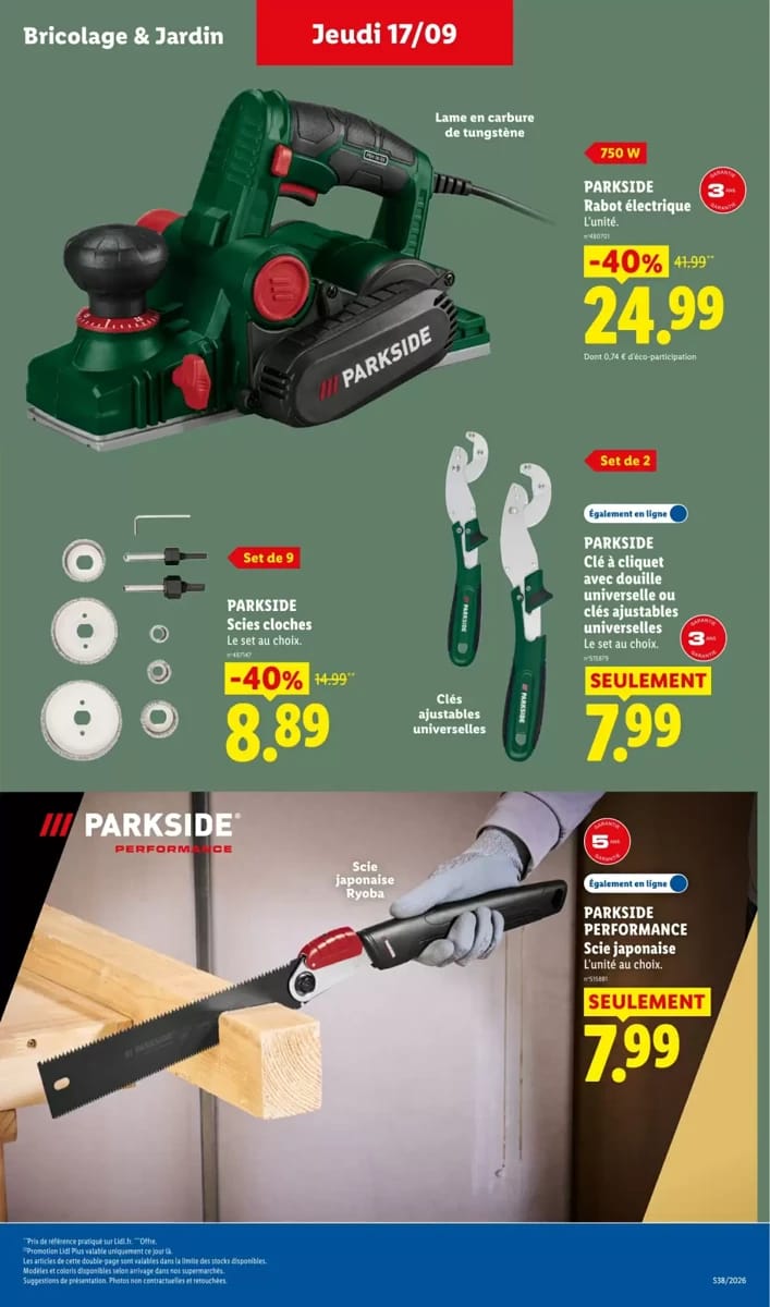 Catalogue Lidl, page 43 sur 67