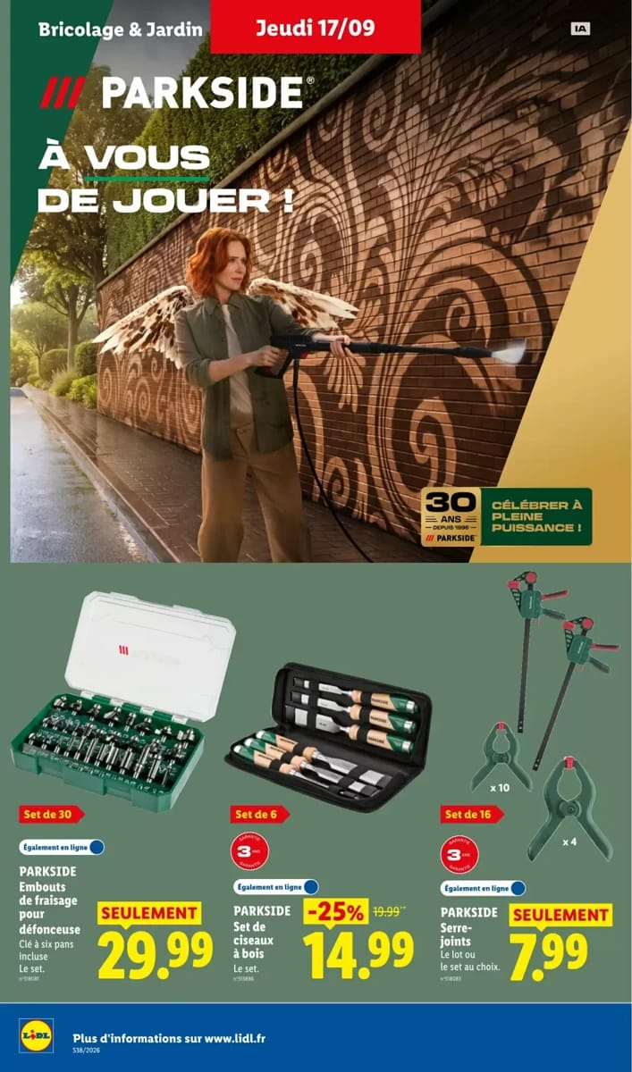 Catalogue Lidl, page 44 sur 67