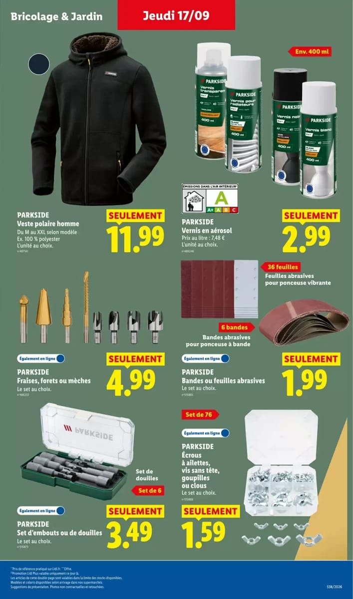 Catalogue Lidl, page 45 sur 67