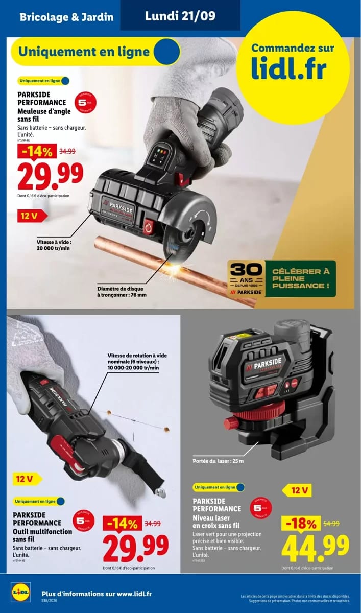 Catalogue Lidl, page 46 sur 67