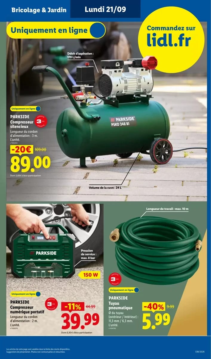 Catalogue Lidl, page 47 sur 67