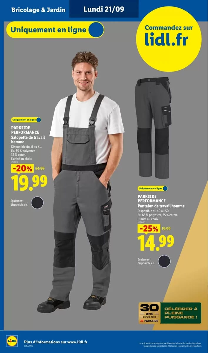 Catalogue Lidl, page 48 sur 67