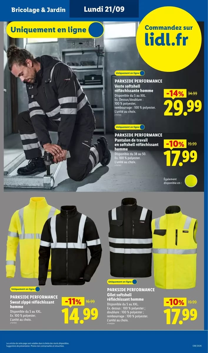 Catalogue Lidl, page 49 sur 67