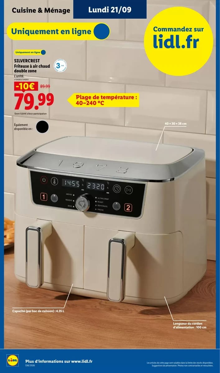 Catalogue Lidl, page 50 sur 67