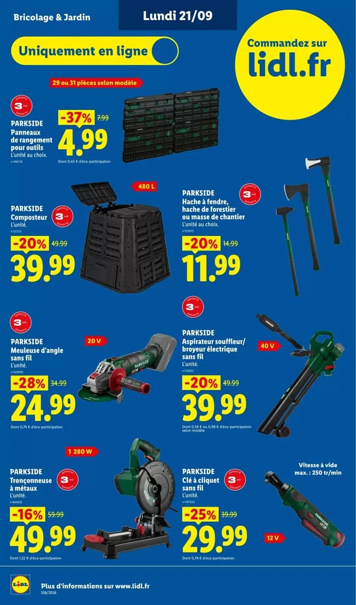 Catalogue Lidl, page 52 sur 67