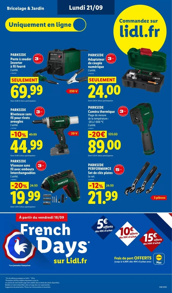 Catalogue Lidl, page 53 sur 67