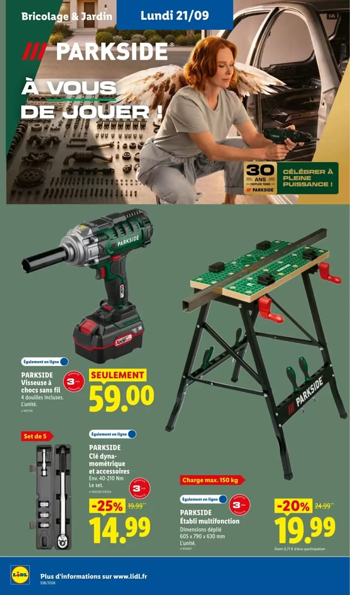 Catalogue Lidl, page 54 sur 67