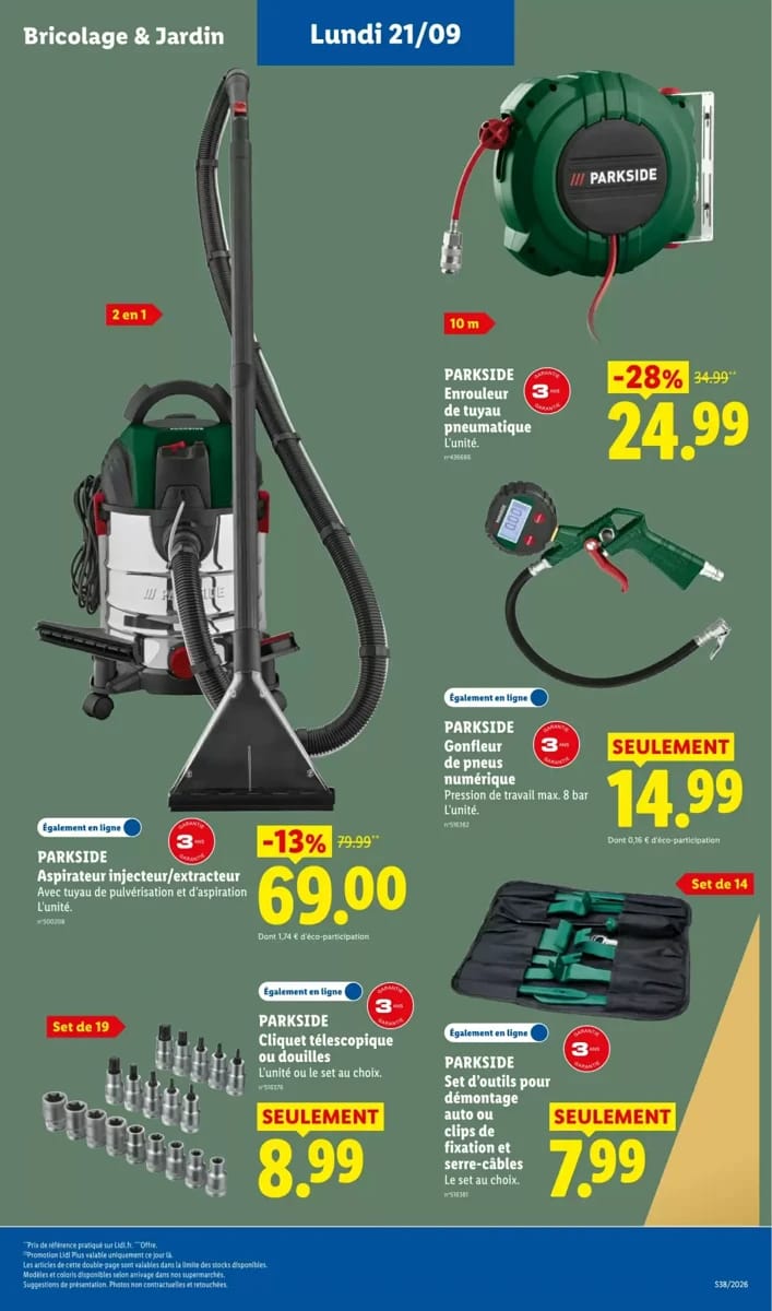 Catalogue Lidl, page 55 sur 67