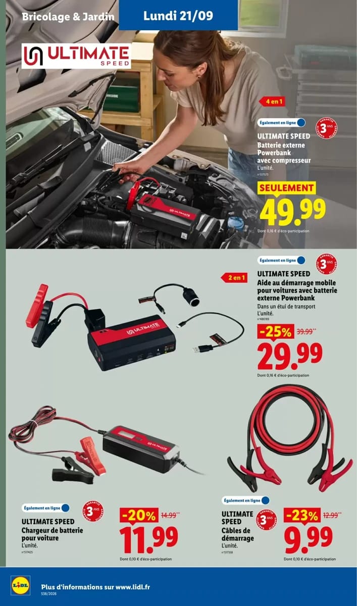 Catalogue Lidl, page 56 sur 67