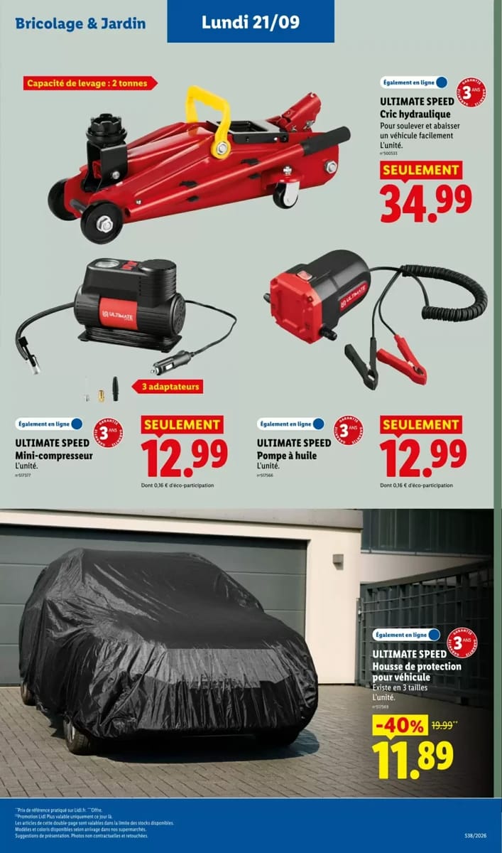Catalogue Lidl, page 57 sur 67