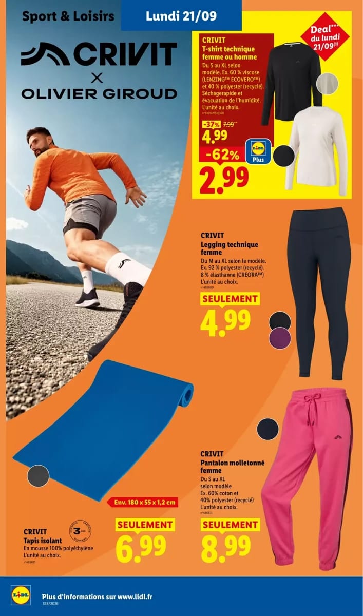 Catalogue Lidl, page 58 sur 67