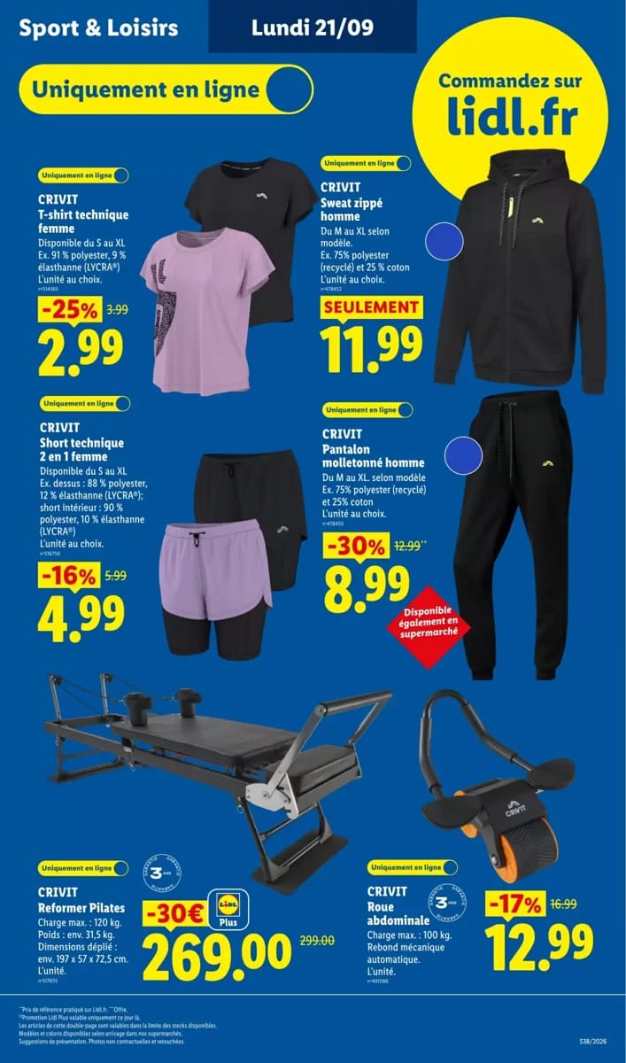 Catalogue Lidl, page 59 sur 67