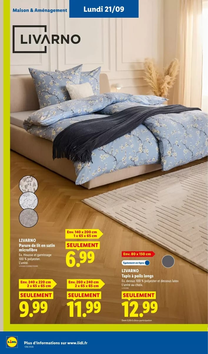 Catalogue Lidl, page 60 sur 67