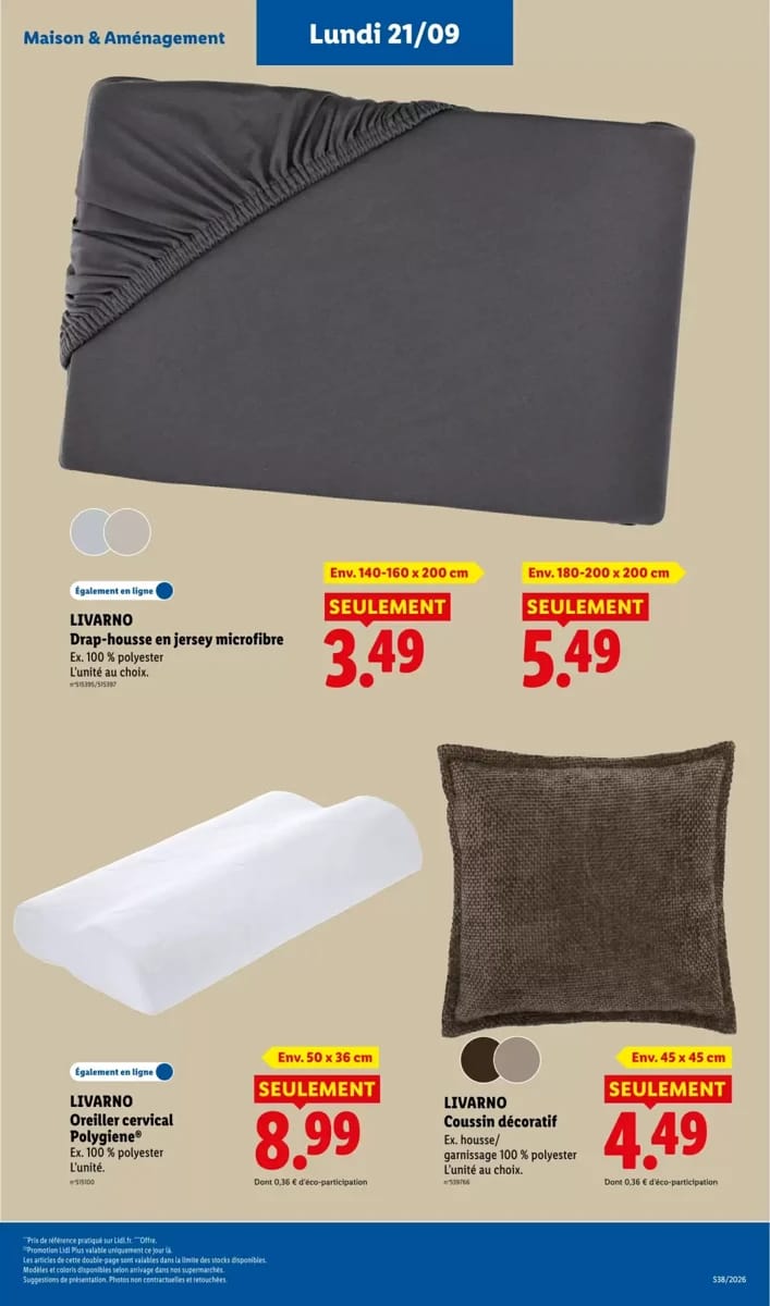 Catalogue Lidl, page 61 sur 67