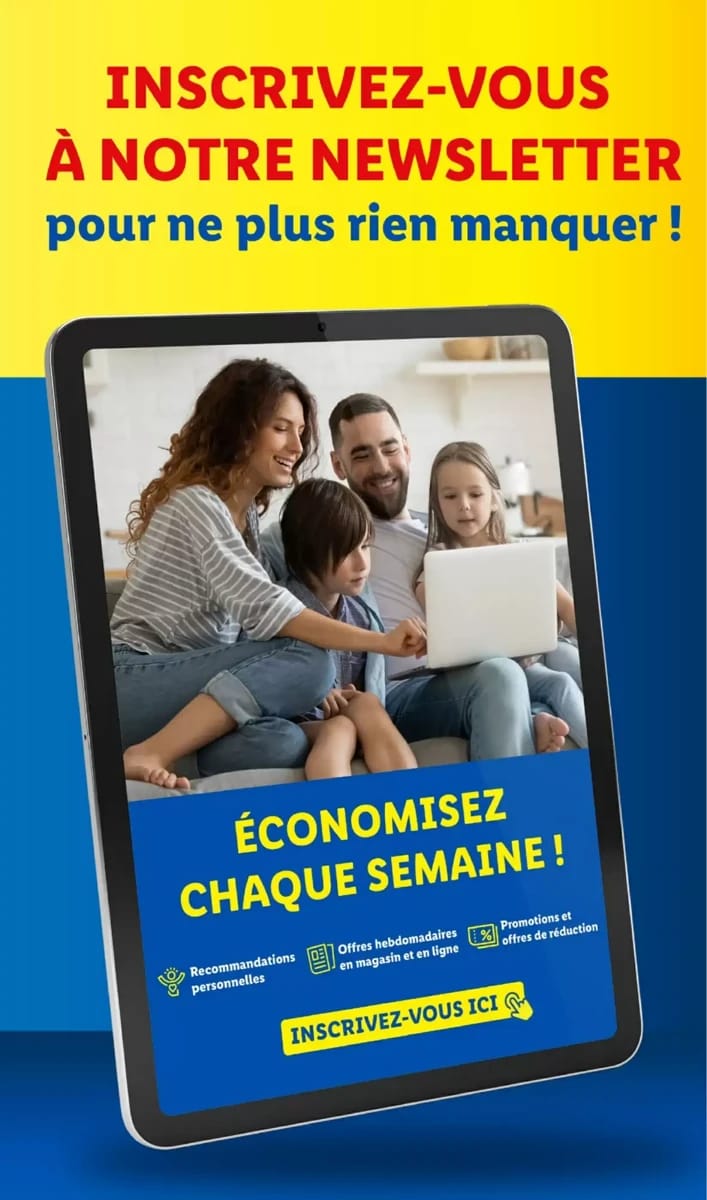 Catalogue Lidl, page 67 sur 67
