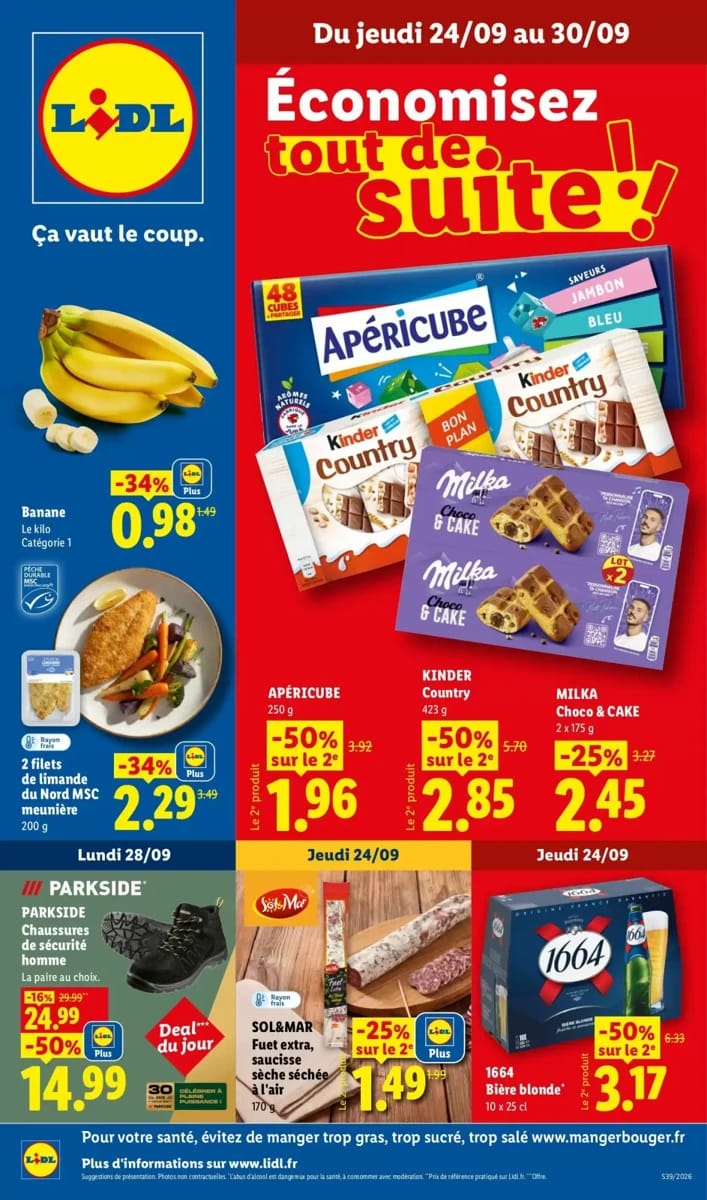 Catalogue Lidl, page 1 sur 62
