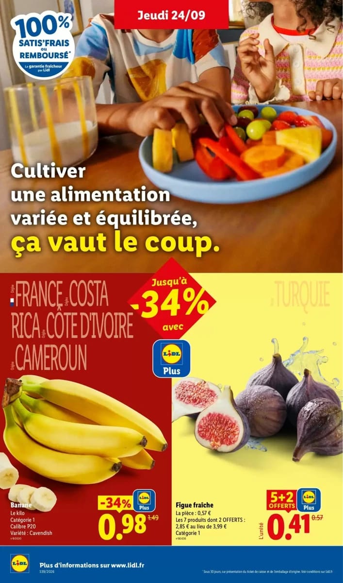 Catalogue Lidl, page 2 sur 62