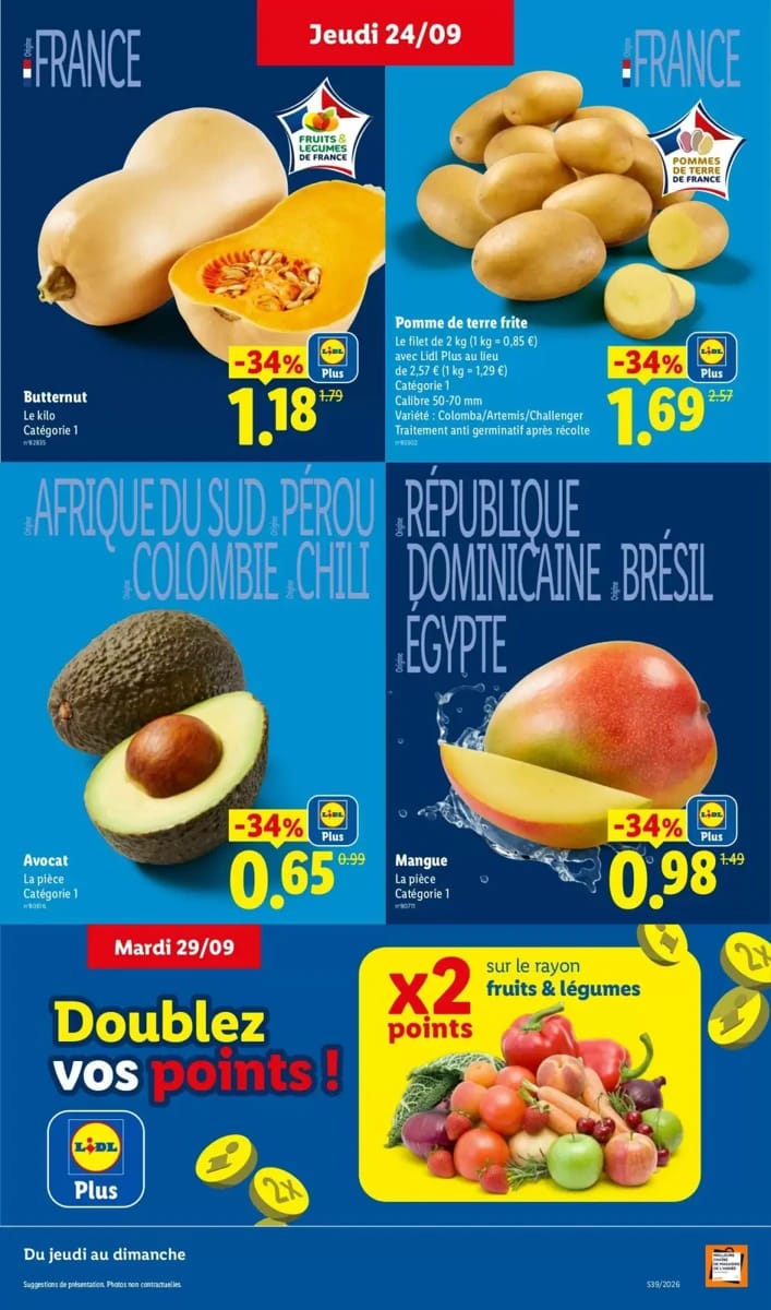 Catalogue Lidl, page 3 sur 62