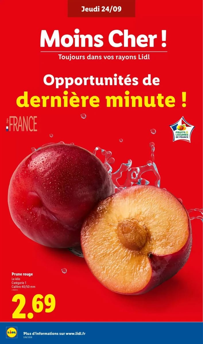 Catalogue Lidl, page 4 sur 62