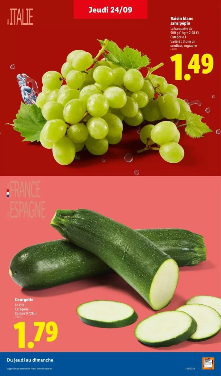 Catalogue Lidl, page 5 sur 62