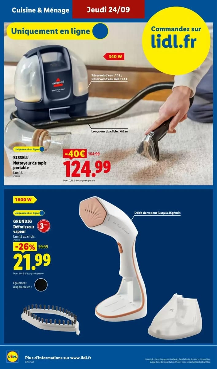 Catalogue Lidl, page 6 sur 62