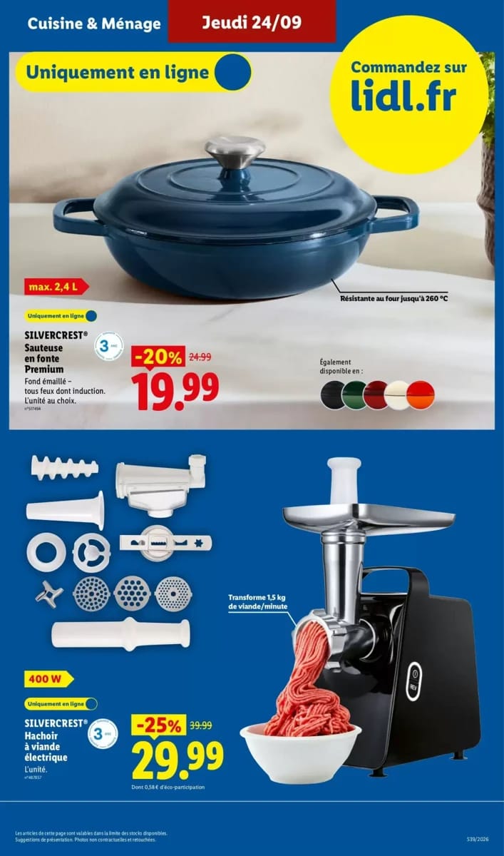 Catalogue Lidl, page 7 sur 62