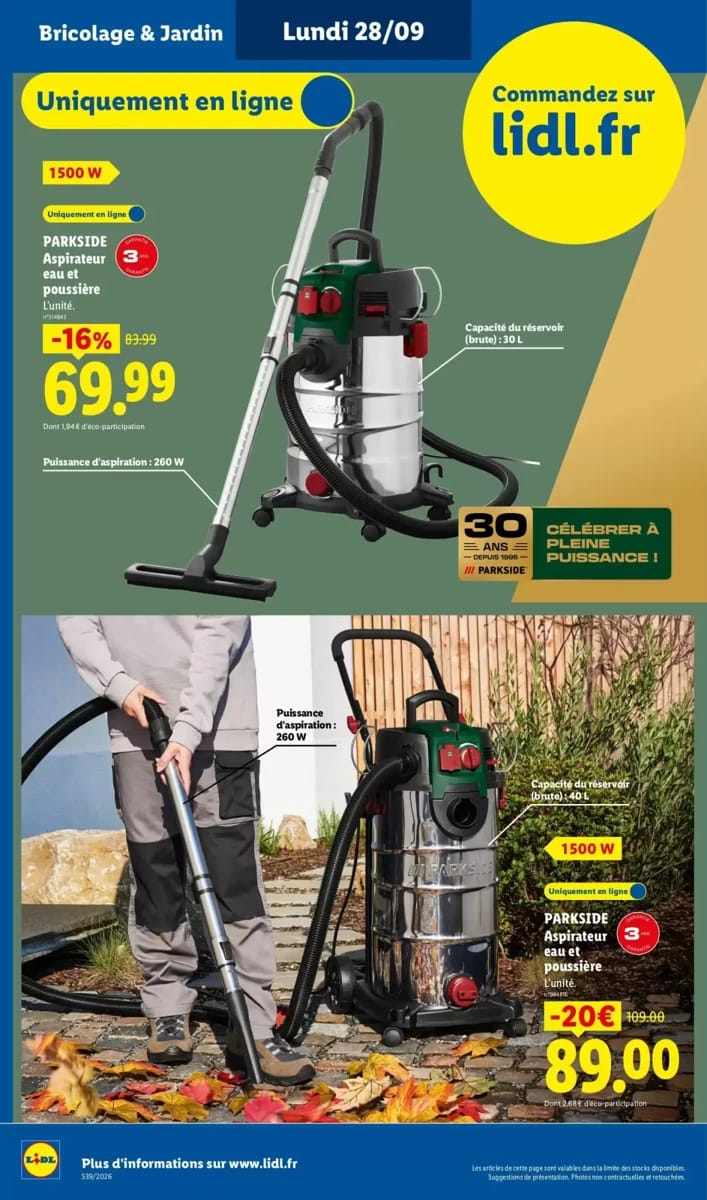 Catalogue Lidl, page 8 sur 62