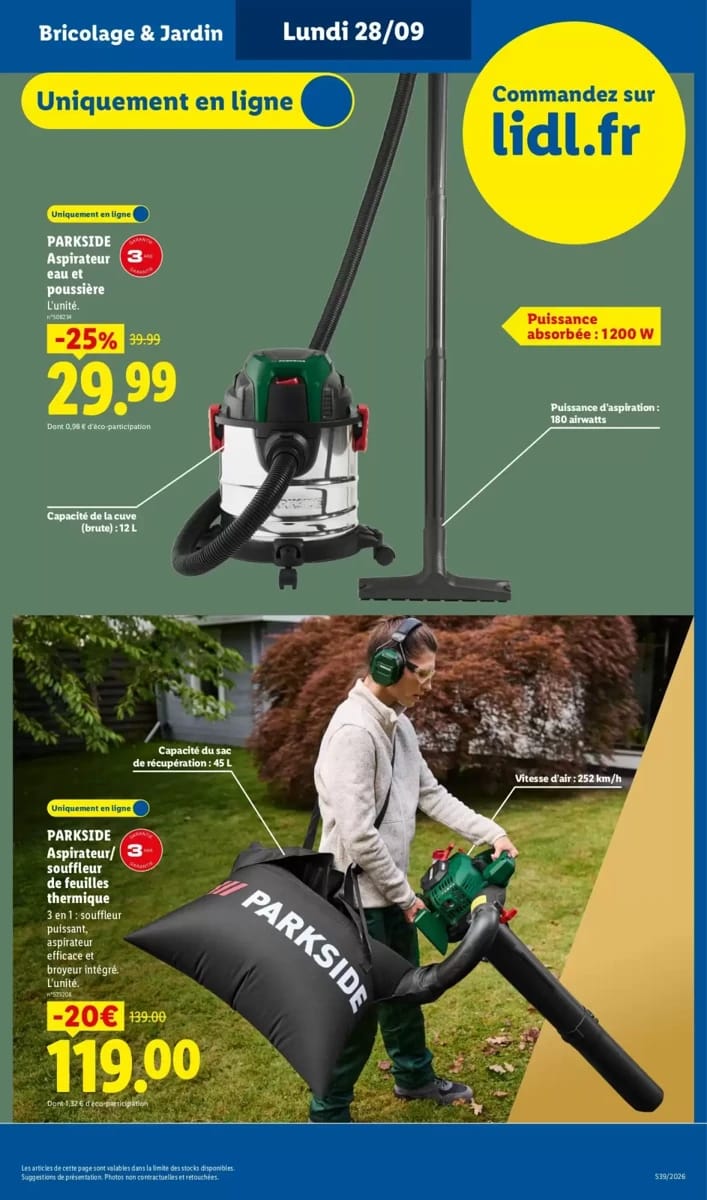 Catalogue Lidl, page 9 sur 62