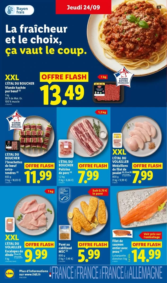 Catalogue Lidl, page 10 sur 62