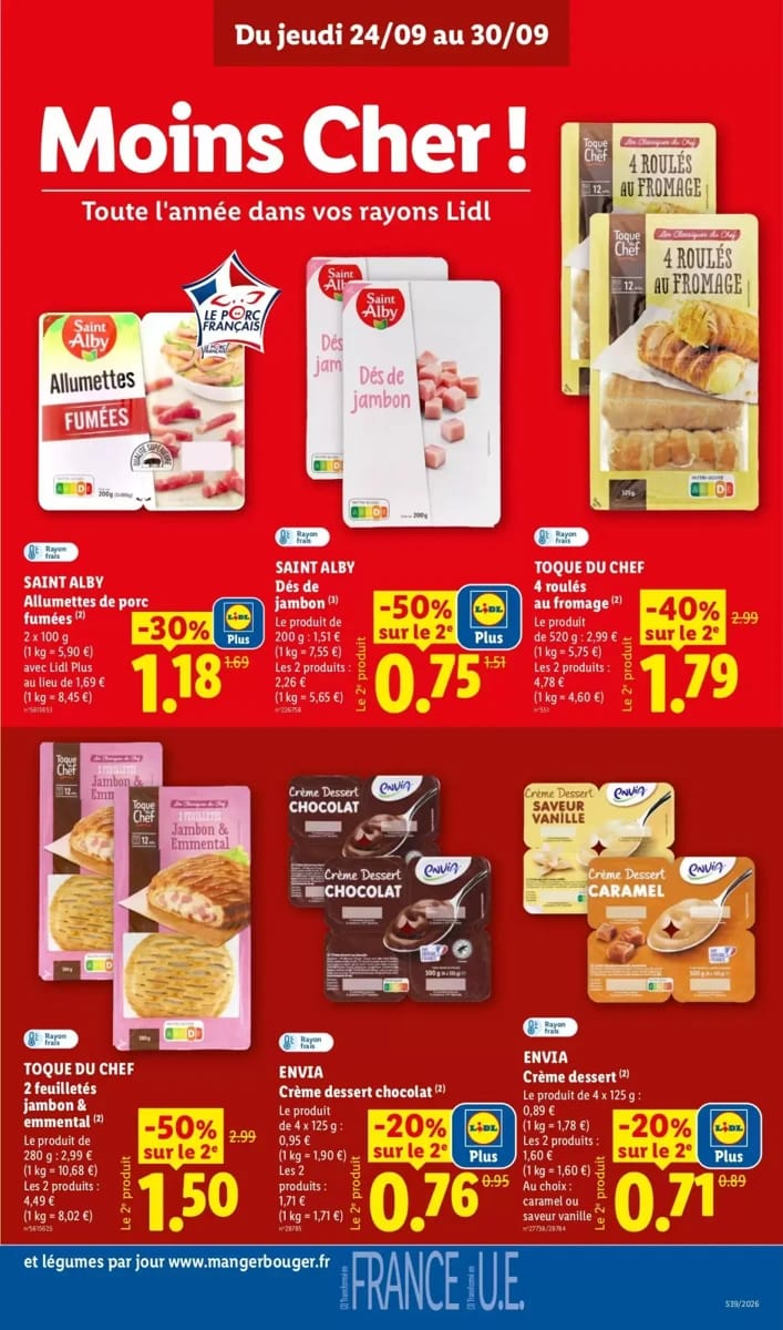 Catalogue Lidl, page 13 sur 62