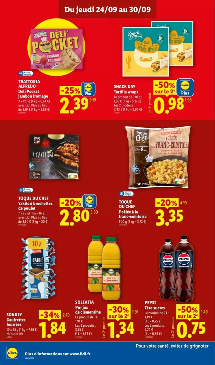 Catalogue Lidl, page 14 sur 62