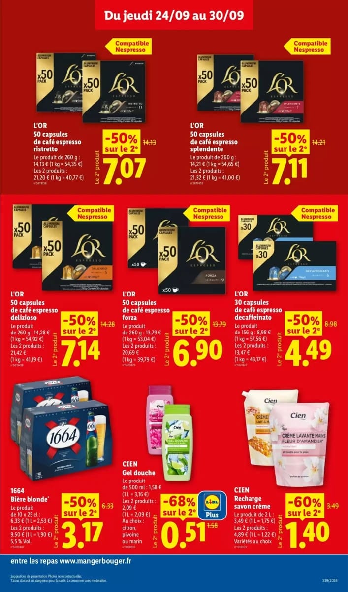 Catalogue Lidl, page 15 sur 62