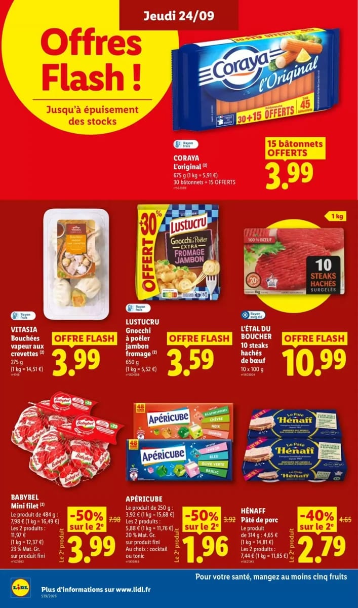 Catalogue Lidl, page 16 sur 62