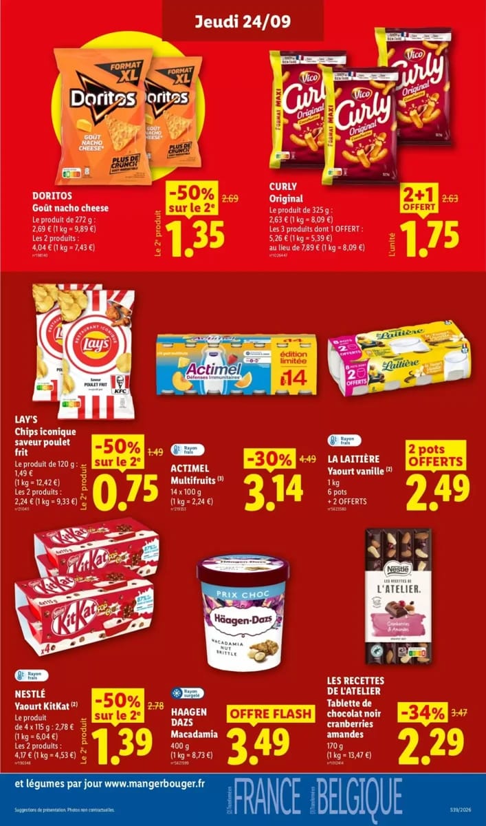 Catalogue Lidl, page 17 sur 62