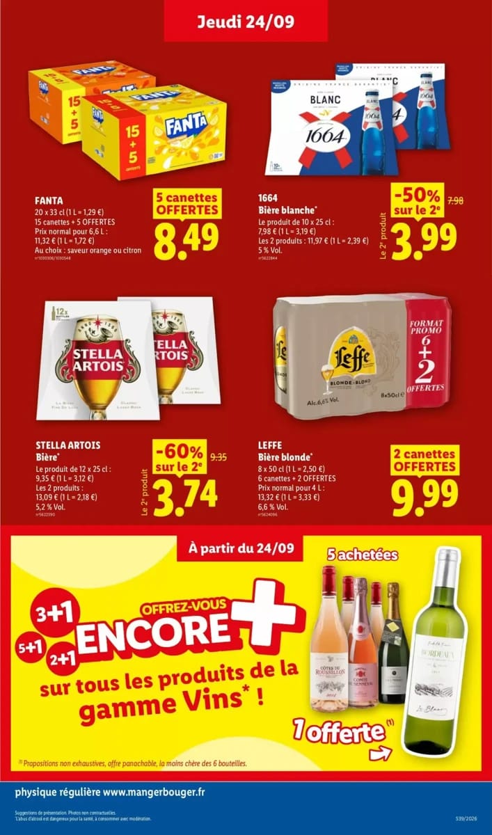 Catalogue Lidl, page 19 sur 62