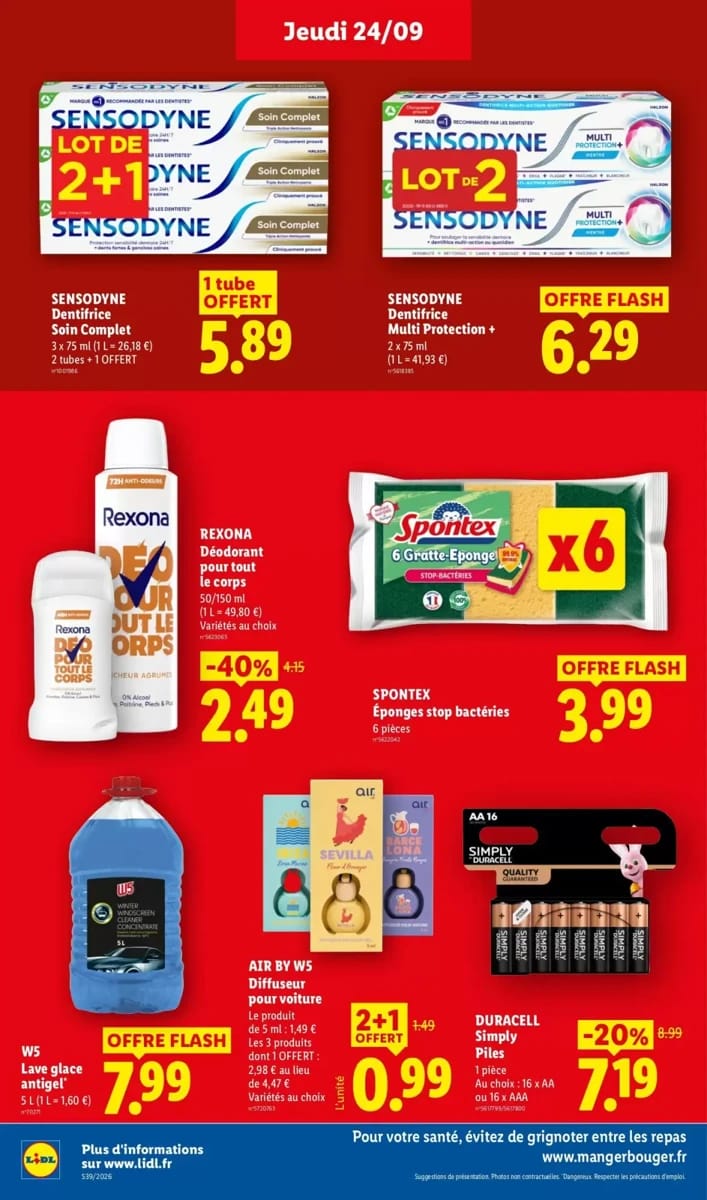 Catalogue Lidl, page 20 sur 62