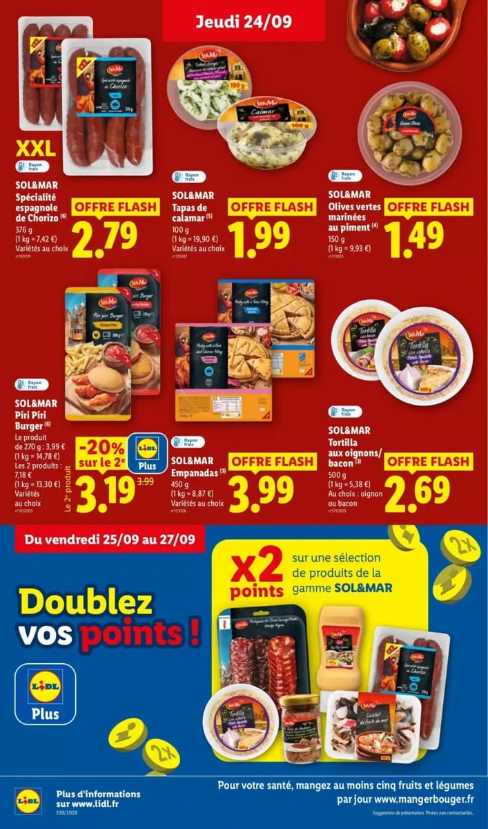 Catalogue Lidl, page 22 sur 62