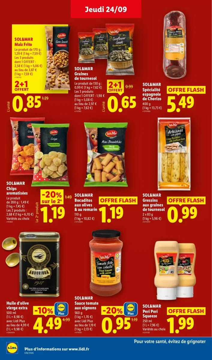 Catalogue Lidl, page 24 sur 62