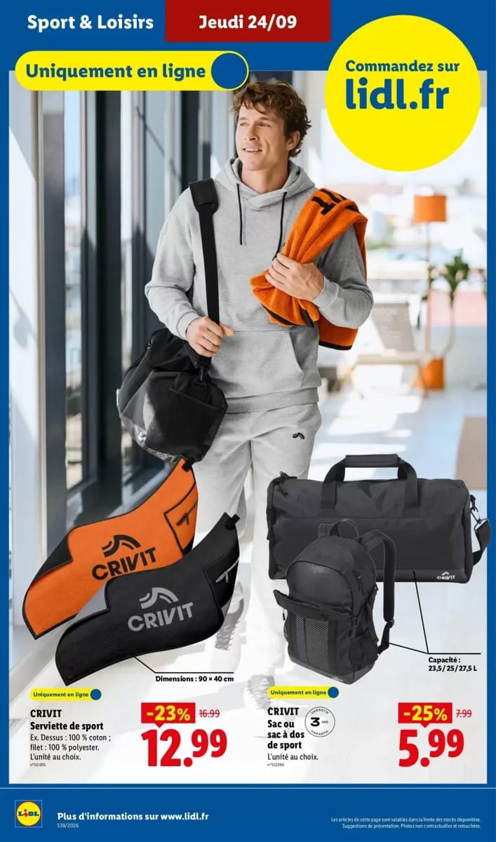 Catalogue Lidl, page 30 sur 62
