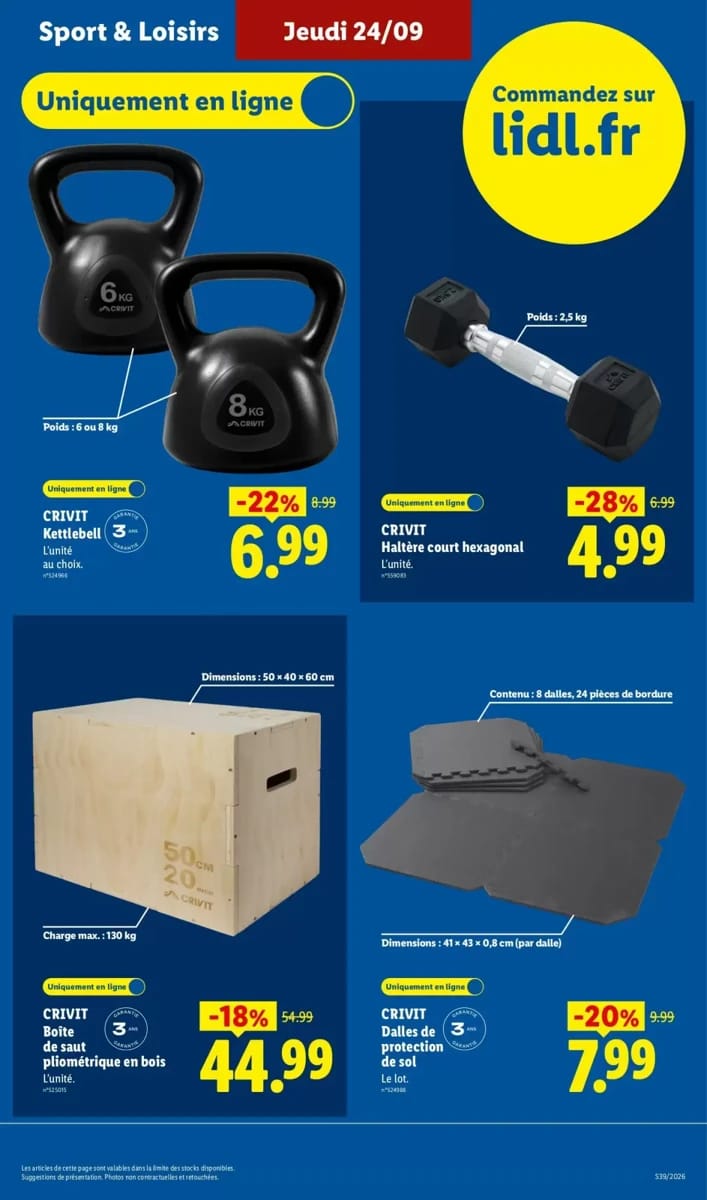 Catalogue Lidl, page 31 sur 62