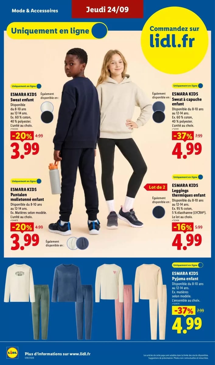 Catalogue Lidl, page 32 sur 62