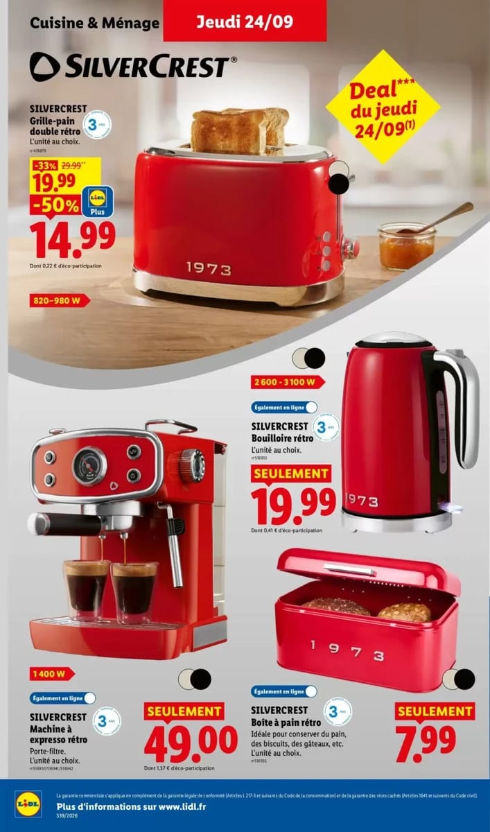 Catalogue Lidl, page 34 sur 62