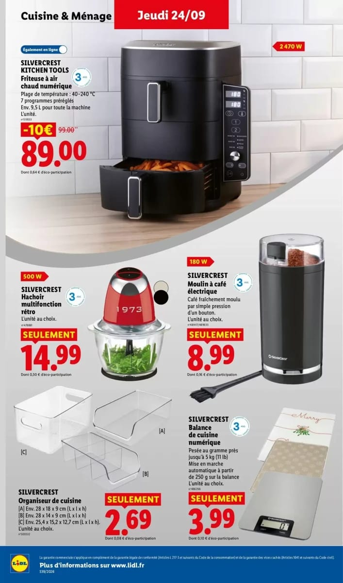 Catalogue Lidl, page 36 sur 62