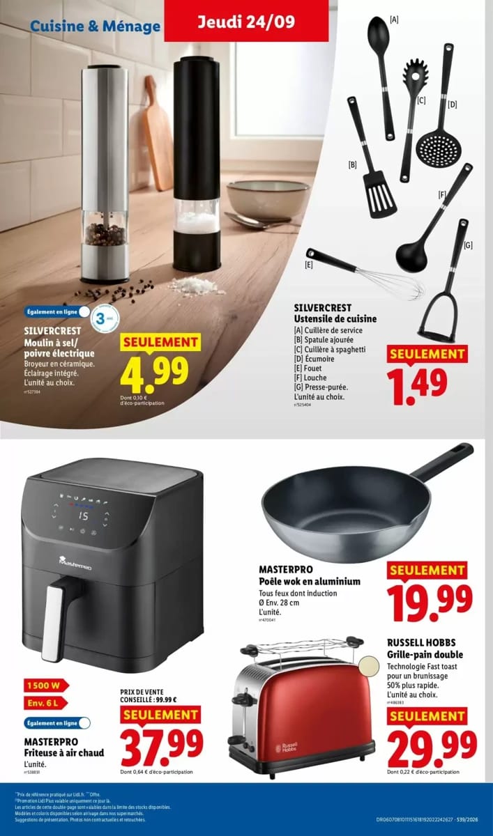 Catalogue Lidl, page 37 sur 62