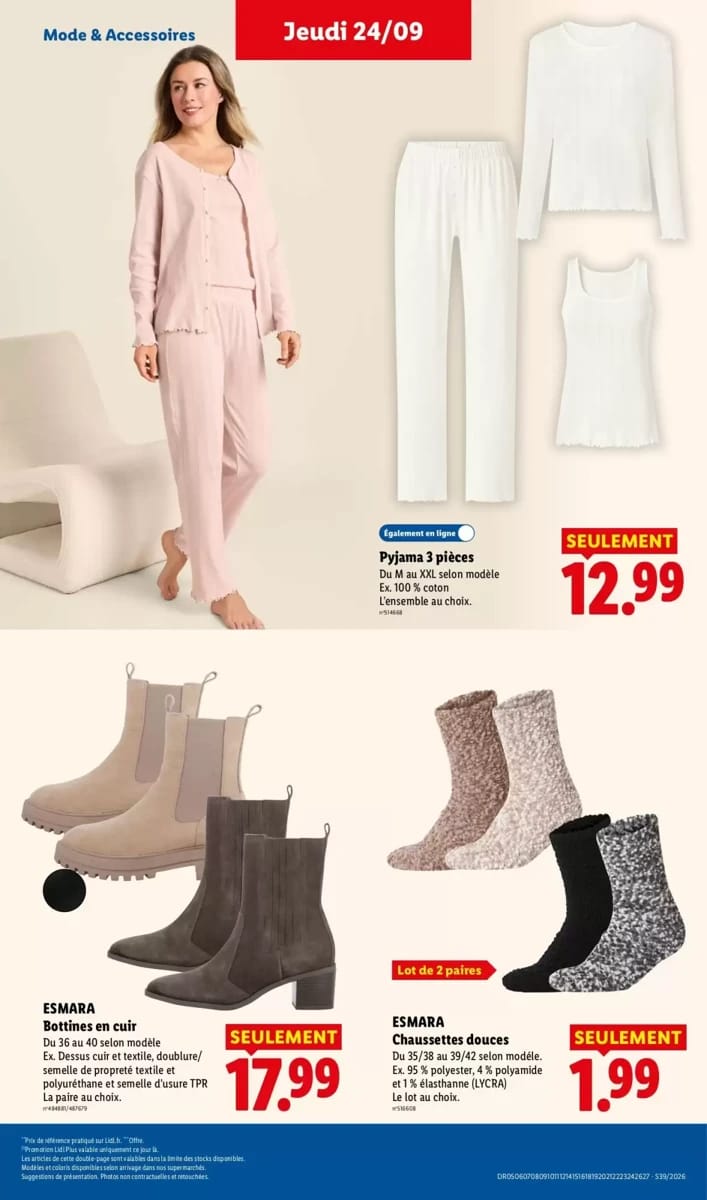 Catalogue Lidl, page 39 sur 62